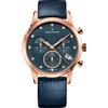 Claude Bernard 10231-37R-BUIPR1 Orologio Donna Classico Cronografo 35mm 5ATM