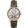 Thomas Earnshaw ES-8273-07 Brewster Double Barrel Automatico Orologio Uomo 42mm