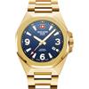 Swiss Alpine Military 7005.1115 Typhoon Orologio Uomo 42mm 10ATM