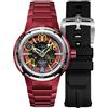 Nubeo NB-6090-55 Orologio Uomo Mariner 9 Automatico Edizione limitata 50mm 5ATM
