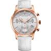 Claude Bernard 10231-37R-AIR Orologio Donna Classico Cronografo 35mm 5ATM