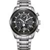 Citizen BY1018-80E Eco-Drive Fase Lunare Titanio Orologio radio