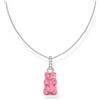 Thomas Sabo KE2209-052-9-L45V Collana con ciondolo orso in oro rosa e zirconi 40-45 cm da donna