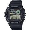Casio WS-1700H-1AVEF Orologio da uomo Timeless collection 49mm 10ATM