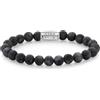 Rebel & Rose Bracciale Matt Grey Seduction RR-80025-S-M Uomo