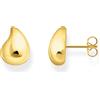 Thomas Sabo H2303-413-39 Bold - Orecchini a goccia placcati oro da donna 13,0 mm