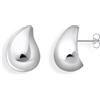Thomas Sabo H2299-001-21 Bold - Orecchini a goccia in argento da donna 22,0 mm