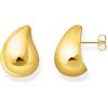 Thomas Sabo H2299-413-39 Bold - Orecchini a goccia placcati oro da donna 22,0 mm