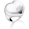 Thomas Sabo TR2471-001-21-56 Bold - Anello in argento a forma di cuore da donna