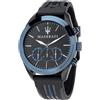 Maserati R8871612006 Traguardo Cronografo Orologio Uomo 45mm 10ATM