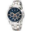 Maserati R8873621008 Successo Cronografo Orologio Uomo 44mm 5ATM