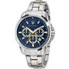 Maserati R8873621016 Successo Cronografo Orologio Uomo 44mm 5ATM