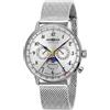 Zeppelin 7036M-1 Hindenburg LZ129 Orologio Orologio Uomo con Lunaphase