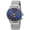 Zeppelin 7036M-3 Hindenburg LZ129 Orologio Orologio Uomo con Lunaphase