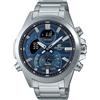 Casio ECB-30D-2AEF Edifice Orologio Uomo 48mm 10ATM