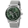 Zeppelin 8680M-4 Allarme Cronografo 100 anni Orologio Uomo 43mm 5ATM