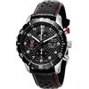 Zeppelin 7216-2 Night Cruise Automatico Cronografo Orologio Uomo 42 mm 10ATM