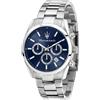 Maserati R8853151005 Orologio Da Uomo Attrazione Multifunzione 43mm 5ATM
