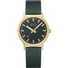 Mondaine A660.30314.60SBS Orologio Da Donna Classico Verde e Oro 36mm 3ATM