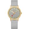 Mondaine A660.30314.80SBU Orologio Da Donna Classico Grigio e Oro 36mm 3ATM