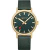 Mondaine A660.30360.60SBS Classico Verde e Oro 40mm 3ATM