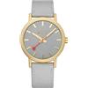 Mondaine A660.30360.80SBU Classico Grigio e Oro 40mm 3ATM