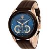 Maserati R8871612024 Traguardo Cronografo Orologio Uomo 45mm 10ATM
