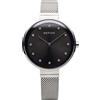 Bering 12034-009 Classico Ultra Slim Orologi da donna 34mm 3ATM