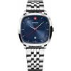 Wenger 01.1921.103 Orologio Da Uomo Vintage Classico 37mm 5ATM
