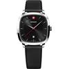 Wenger 01.1921.105 Orologio Da Uomo Vintage Classico 37mm 5ATM