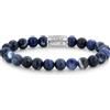 Rebel & Rose Braccialetto Midnight Blue RR-80010-S-S Uomo