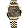 Wenger 01.1933.106 Orologio Da Uomo Vintage Classico Cronografo 40mm 5ATM