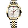 Wenger 01.1933.107 Orologio Da Uomo Vintage Classico Cronografo 40mm 5ATM