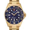 Swiss Alpine Military 7053.1115 Orologio subacqueo Orologio Uomo 42mm 10ATM