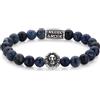 Rebel & Rose Braccialetto Midnight Blue Lion RR-8L030-S-L+ Uomo