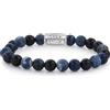 Rebel & Rose Braccialetto Blue Rocks RR-80045-S-L+ Uomo