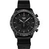 Traser H3 109465 P67 Officer Cronografo Nero Nato Orologio Uomo 46mm 10ATM