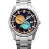 Orient RA-AK0316L30B Uomo Stretto Sun & Moon Automatico 42mm 5ATM