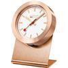 Mondaine A660.30318.82SBK Orologio da parete magnetico in oro rosa Orologio da tavolo Orologio da cucina 50 mm