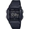 Casio W-800H-1BVES Collezione Orologio Uomo 37mm 10ATM
