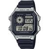 Casio AE-1200WH-1CVEF Collezione Orologio Uomo 42mm 10ATM
