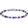 Rebel & Rose Braccialetto Are Violets Blue RR-40102-S-S Donna