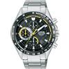 Lorus RM313JX9 Sport Cronografo Orologio Uomo 44mm 10ATM