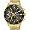 Lorus RM330JX9 Cronografo Orologio Uomo 46mm 10ATM