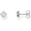 Thomas Sabo H2311-051-14 Orecchini a perno in argento con pietra bianca Donne