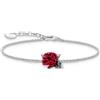 Thomas Sabo A2175-664-10-L19V Bracciale Romance con rose in argento