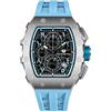Tsar Bomba TB8204QA-05 Orologio Uomo Elemental Cronografo 44mm 5ATM
