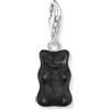 Thomas Sabo 2194-017-11 Ciondolo in argento con orso nero Donne