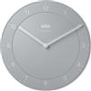 Braun BC06G-DCF Orologio da parete classico radiocomandato 20 cm Grigio