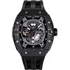 Tsar Bomba TB8210CF-01 Orologio Uomo Elemental Fibra di Carbonio Automatico 52mm 5ATM